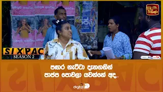 පඟර නැට්ටා දැනගනින් පාප්ප පොවලා යවන්නේ අද..