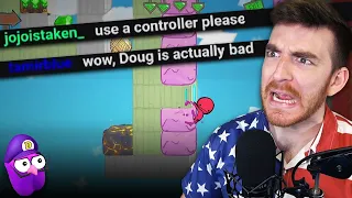 Doug proves that he is good at 2D Platformers (VOD)