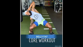 Belly Fat Core Workout (Day 1)