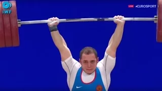 2015 World Weightlifting Championships, Men 85 kg  Тяжелая Атлетика. Чемпионат Мира