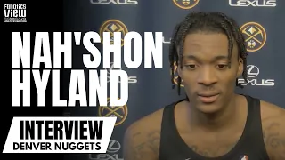 Nah'Shon Hyland talks Impressions of Nikola Jokic & Preparing for Rookie Season With Denver Nuggets