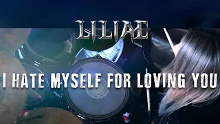 Reaction - I Hate Myself For Loving You   Liliac Official Cover Music Video