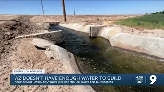 Groundwater shortage pauses housing construction in Arizona