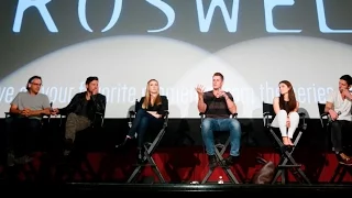 ROSWELL 15 Year Reunion // ATX TV Festival // Season 3