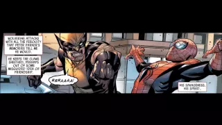 Superior Spiderman vs Wolverine