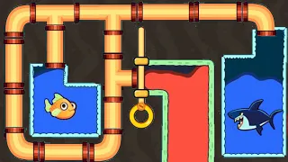 save the fish / pull the pin level 2620 - 2639 save fish pull the pin android game / mobile game