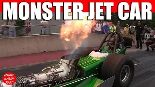 Jet Car Drag Racing Arfons Green Monster