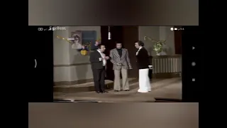 اضحك مع يونس شلبي مدرسة المشاغبين بالالوان😂