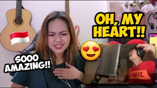 Cakra Khan - Cinta - Melly Goeslaw ft.  Krisdayanti (Cover) Reaction | Krizz Reacts