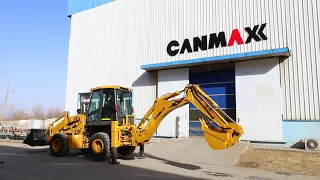 WZ30-25 CANMAX Backhoe loader! Amazing, must see in YouTube