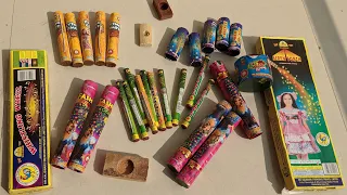 TESTING Diwali stash 2019|| testing new and unique crackers||testing Diwali crackers 2019