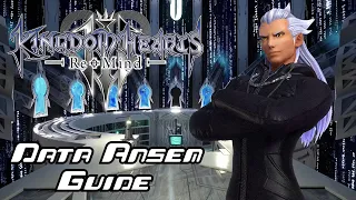 Kingdom Hearts 3 Remind - Limit Cut COMPLETE Boss Guide: Data Ansem