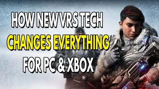 How The NEW VRS TECH Changes EVERYTHING - Variable Rate Shading & Compute Shaders EXPLAINED