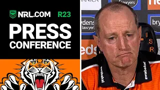 Wests Tigers Press Conference | Round 23, 2021 | Telstra Premiership | NRL
