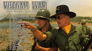 Top 100 Vietnam War Songs - BEST ROCK SONGS VIETNAM WAR MUSIC - Best Classic Rock Of 60s 70s