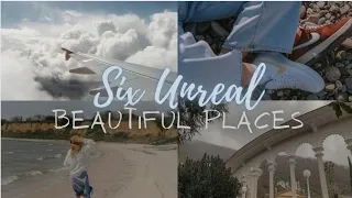 Six Unreal Travel Destinations|| 6 अनरियल खूबसूरत जगहें 🤯😍