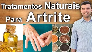 Tratamentos Naturais Para á Artrite