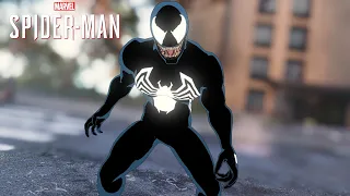 Spider-Man PC - Todd McFarlane Venom MOD Free Roam Gameplay!