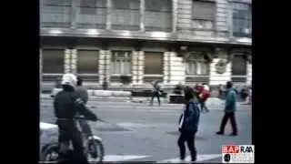 Manifestación estudiantil, Madrid 23 de enero de 1987 (versión de 2014)