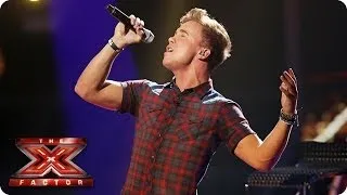 Sam Callahan sings I Won't Give Up by Jason Mraz - Live Week 2 - The X Factor 2013