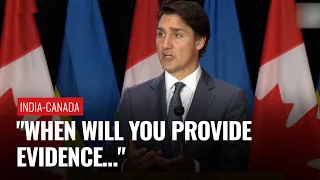 India-Canada Tensions: Justin Trudeau Responds To Query Regarding His Accusations Against India