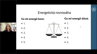 Únava z pohledu funkční medicíny – MUDr. Tereza Černá, CFMP