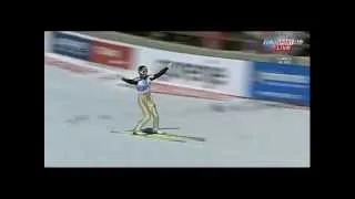 Planica 2011-All Jumps Over 220 Meters