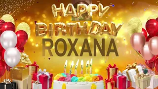 Roxana - Happy Birthday Roxana