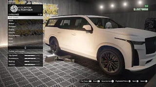 Grand Theft Auto V Online PS5 Salvage Yard DLC Vehicle Customization - Albany Cavalcade XL