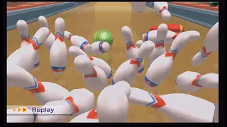 Wii Sports Resort | 100 Pin Bowling