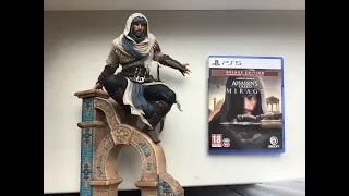 Распаковка Assassin's Creed MIRAGE Deluxe Edition Collector's figure BASIM