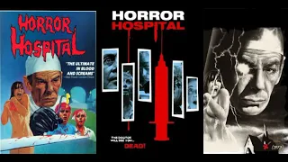 Horror Hospital 1973 music by De Wolfe