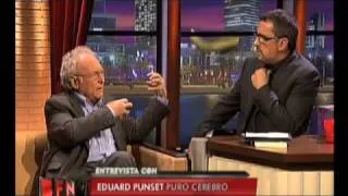 Eduard Punset visita nuevamente a Andreu Buenafuente