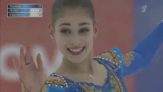 Alena kostornaia 2019  jr Russian nationals free skate