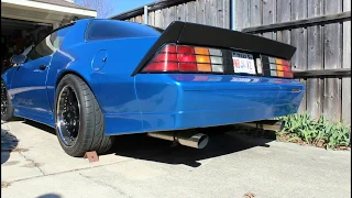 Third Gen Camaro SLP Loud Mouth 1 Exhaust