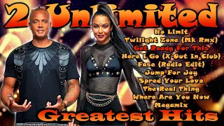 2 Unlimited - Greatest Hits . The Best Music . Best Songs