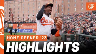 Orioles Home Opener 2023 - A Cinematic Recap | Baltimore Orioles