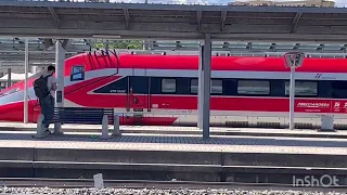 Treni a Roma Tiburtina