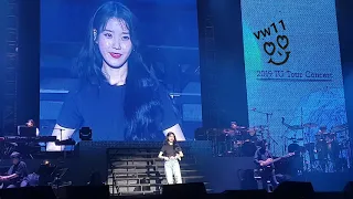 [Fancam] 191228 IU 아이유 LOVE POEM in JAKARTA DAY 1 - Re-Encore TALK + EVERY END OF THE DAY