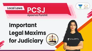 Important Legal Maxims for Judiciary Exams