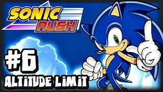 Sonic Rush (1080p) - Sonic - Part 6 Altitude Limit