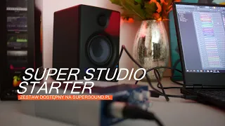 Studio Nagrań za niecałe 2500 zł - Super Studio Starter