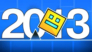 Каким был Geometry Dash в 2013 году?