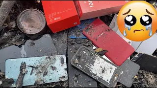 Found Broken phones from landfill, Restore old abandoned oppp F9 | Restoration Videos