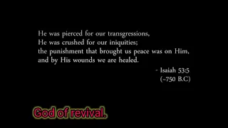 God of revival || lyrical video || remixed by Aaron Kell....