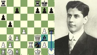 ¡LA PERFECTA Y MÁS PODEROSA DEFENSA DE LA HISTORIA!: Capablanca vs Marshall (Nueva York, 1918)