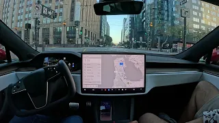 Giving @Gurgavin his first first ride on Tesla Full Self-Driving (Supervised) 12.3.5