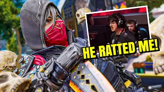 KILLING TWITCH STREAMERS IN APEX LEGENDS WITH REACTIONS P.2