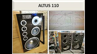 Nowa odsłona Tonsil Altus 110 [Wilk-Audio-Projekt]