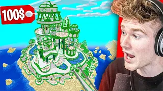 KUPUJE NAJDROŻSZE BAZY WIDZÓW 💲🤑💲 | Minecraft Extreme